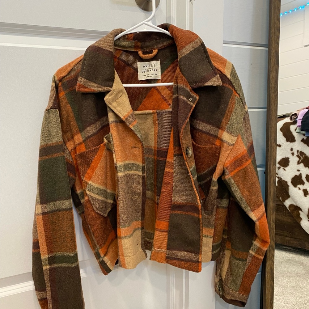 SOLD dry goods shacket